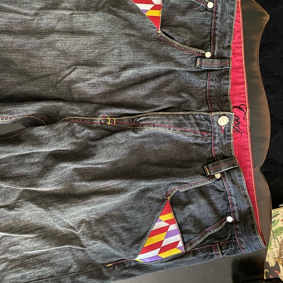 COOGI JEANS WORN ONCE LIKE BRAND NEW | W42 L35 - Picture 2 of 5